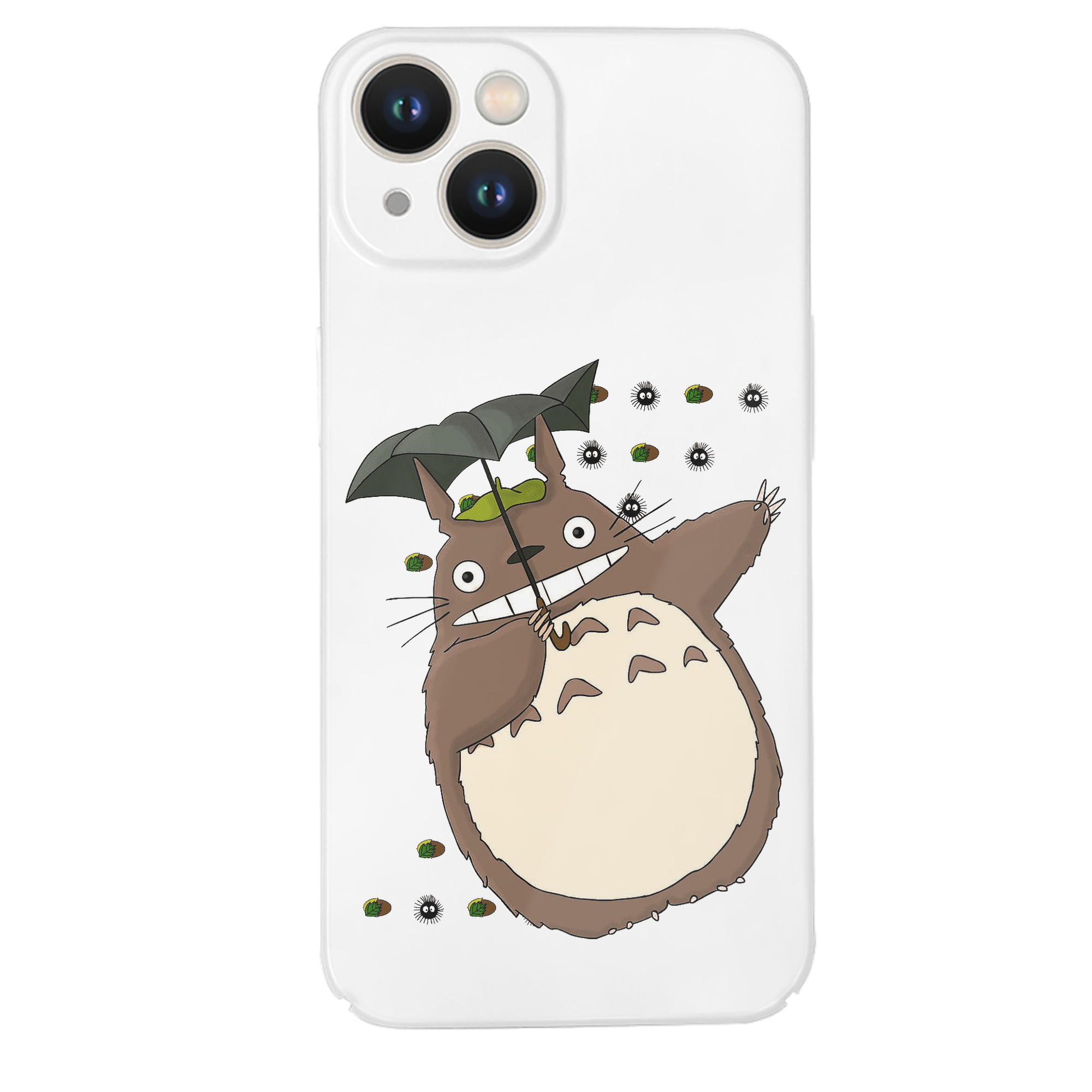（画像用） となりのトトロ 草壁メイ 草壁サツキ My Neighbor Totoro Satsuki Kusakabe Mei Kusakabe 【iPhone 14シリーズ対応】ハードケース